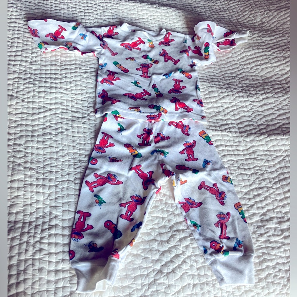 Elmo pajama’s